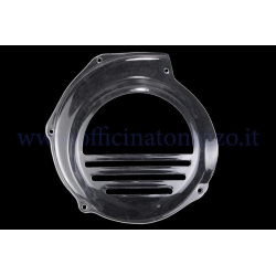 Cubrecubos transparente para Vespa PX con arranque eléctrico