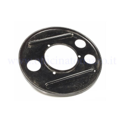 Pare-poussière de tambour arrière pour jantes de 8" pour Vespa VBA / VBB / VNA / VNB / P150S