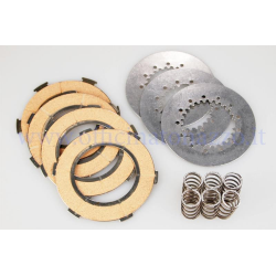Polini Racing clutch, 4 cork discs for Vespa PX 125/150, Sprint etc.