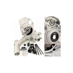 Cárter motor Pinasco MASTER con aspiración por válvula para Vespa px 200cc, versión 2.0