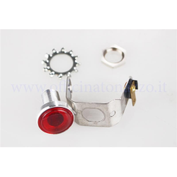 Voyant rouge pour guidon Vespa Rally - Sprint Veloce