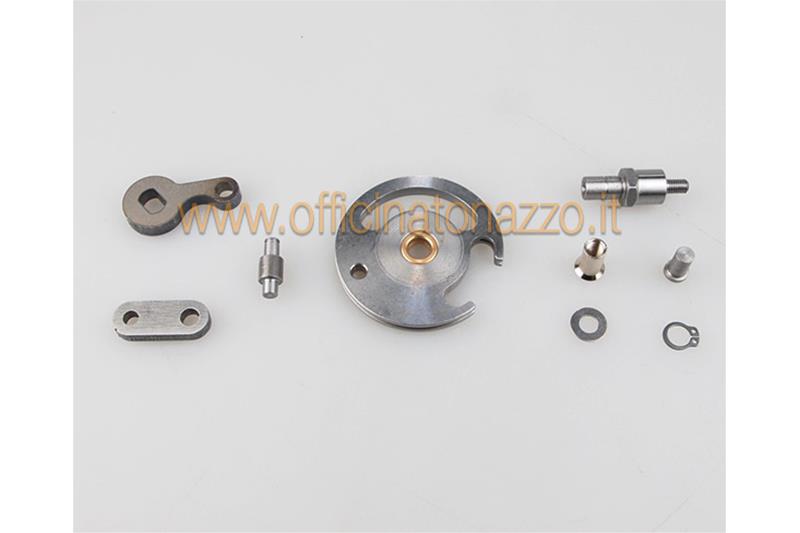 Gear selector modification kit to use the double cable on PK HP engine