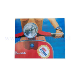 Poster Vespa Saint Tropez misura 48 x 67 cm