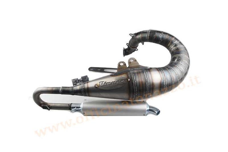 27560211 - Pinasco Zuera Werkserweiterungsschalldämpfer für Big Bore Vespa 50 Zylinder - Primavera - ET3