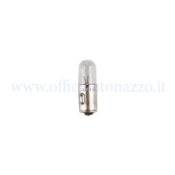 Lampe pour Vespa éclairage compteur kilométrique, 12 V - 2 W pour voyants lumineux/clignotants Vespa PX 125/150/200 1ère série jusqu'en 1981