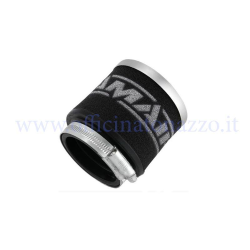 Filtre à air en mousse RAMAIR entrée Ø=41 mm carburateur PHBL 24/26  (alt. 65 diam.70)