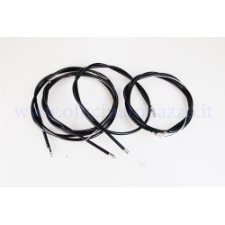 Black cable/sheath kit for Ciao