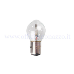 Bayonet fitting lamp for Vespa, dual headlight bulb 12V - 35/35W