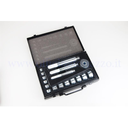 Case complete with tools for installing and removing bearings Ø 10&gt