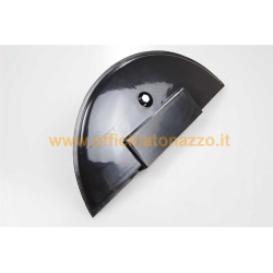 Cache-roue de secours en plastique noir brillant pour Vespa PX 80/125/150/200 - PE- Luxe - T5