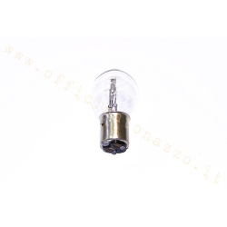 Bayonet fitting lamp for Vespa, dual headlight bulb 12V - 45/40W
