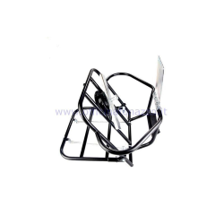 Black rear luggage rack with wheel holder for Vespa 125 GTR - 150 Sprint