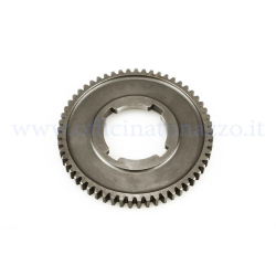 1. Gang-Getriebezahnrad Z56 DRT für Vespa PX 125/150/200 - T5