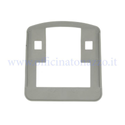 Guarnizione fanale posteriore grigia per Vespa 150 Sprint Veloce 1° serie, 125 GTR, TS, 180-200 Rally