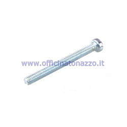 Vis M5x50 mm (tête fendue) pour fixation du compteur kilométrique pour Vespa V50 Special/Elestart/SS/90SS/125/PV/ET3