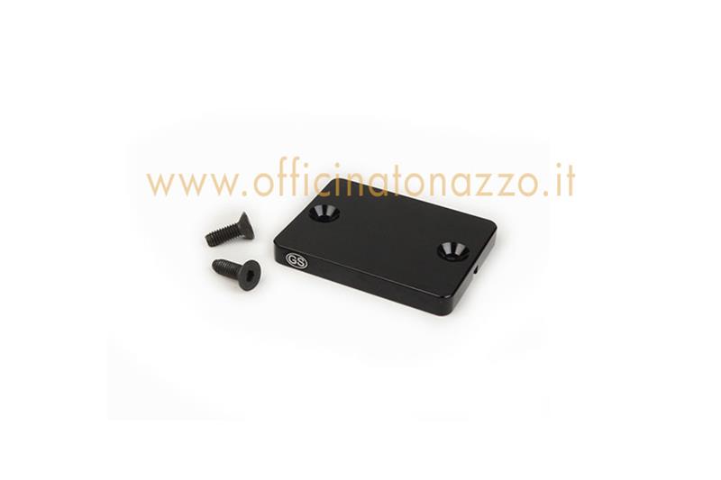 tapa de la bomba de freno-Grand-SPORT- Vespa PX (Bj 1998-2010.) - negro mate