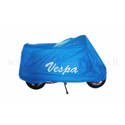 Funda protectora grande de tela con la inscripción Vespa para chasis grande