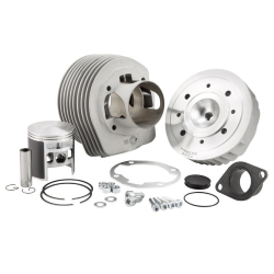 Pinasco-Zylinder Vespa px 177 „magny cours eps EVO3” cc (langer Hub/zentrale Zündkerze 8p mit Auspuffanschluss)