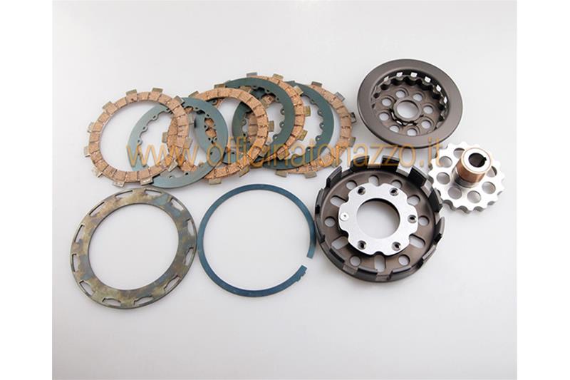 Frizione completa Crimaz CMX 8 molle "ragnetto in acciaio"