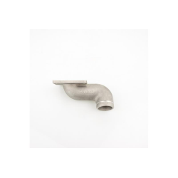 Aluminium intake manifold for Pinasco 135cc "ZUERA SRV" cylinder with central lamellar intake spark plug for Vespa 125 ET3 - Primavera