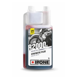 Ipone R2000RS Mischöl auf synthetischer Basis mit integriertem Messbecher, 1-Liter-Packung