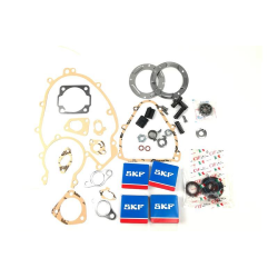 Engine overhaul kit with flywheel side ball bearing for Vespa 50/125 PK HP