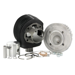 DR 135cc cast iron cylinder with 7 transfers for Vespa P80X - PX80E - PX100E