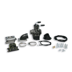 Malossi complete reed valve fuel kit with Ø30 carburettor for Vespa PX125/150 - P125/150X - T5