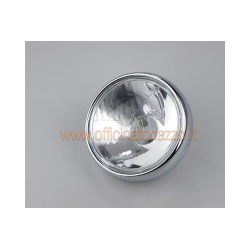Faro delantero de cristal marcado SIEM Ø115 sin pestaña para Vespa 150 VB1 - GS 150 VS 1&gt