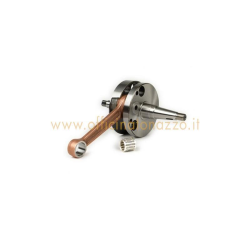 Arbre moteur Quattrini Competizione pour cylindre M244 en aluminium pour Vespa PX 200 - PE 200