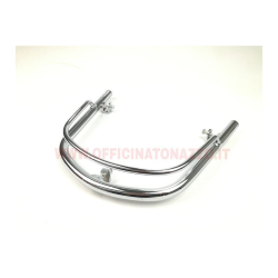 Chrome front mudguard bumper for Vespa GTS 250