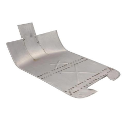 Trittbrettboden (Länge 80,0 cm – Breite 46 cm) für Vespa 180SS – Rally 180 – GL  – Super – GT – Sprint
