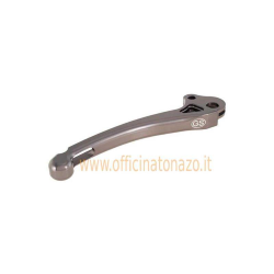Par de palancas de freno y embrague Grand Sport en aluminio  color antracita para Vespa PX  sin freno de disco
