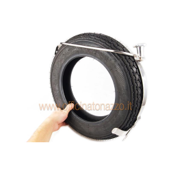 Spare wheel holder Internal shield 10" large frame rim