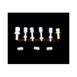Kit de colliers et de registres pour transmissions pour toutes les Vespa