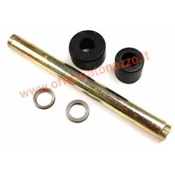 Silent block kit for engine cross member with tube for Vespa PX - PE 125/150 - Sprint - VBB - VNB - GT (left and right, Ø 30/40mm)