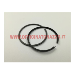 Elastische Kolbenringe ASSO Ø 38,6x2 mm für Kolben mit L-Segment, für Vespa 50 R - N - L- Special - PK (2 Stück)