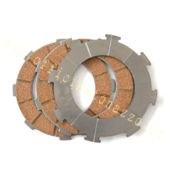 3-disc cork clutch for Vespa models with 7 springs