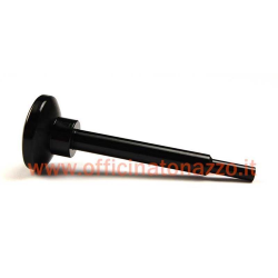 Pomo de aire negro modificado a ras para todos los modelos de Vespa con chasis grande