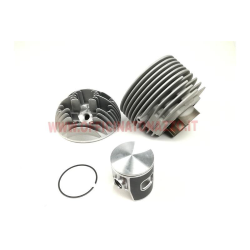 Cylindre Pinasco 135cc « ZUERA ST » en aluminium avec bougie latérale pour Vespa 125 ET3 - Primavera