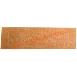 Plantilla «stencil» para escribir en el sillín (Piaggio)