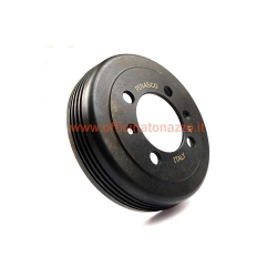 Tamburo freno anteriore Pinasco highbrake per vespa Farobasso e tutte ruote da 8"