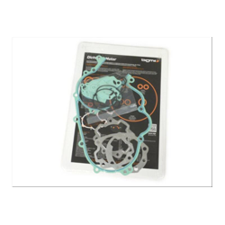 Engine gasket set - BGM Pro Silicone - Vespa Largeframe, PX80-125-150-200 (all), Rally200, Cosa, Sprint Veloce, including sealing rings - with/without autolube