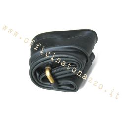 Cámara de aire Michelin 3.50-10  b1 válvula a 45° para Lambretta