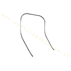 Vespa 50 SS 90 SS aluminium shield edge