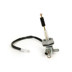 BGM PRO fast flow tank tap with wiring for reserve light for all Vespa models