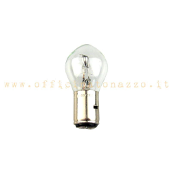 Lampe für Vespa mit Bajonettverschluss, Doppelscheinwerfer 6V - 35/35W