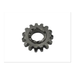 Ingranaggio avviamento Z 15/10 Ø 20,46mm per ape 50
