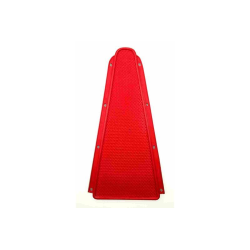 Red rubber centre mat for Vespa Sprint - GT - GTR - TS - Rally - VNB - VBB
