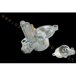 Float cover complete with needle, for DELL`ORTO carburettor by DRT SI 20.20-26.26  for Vespa